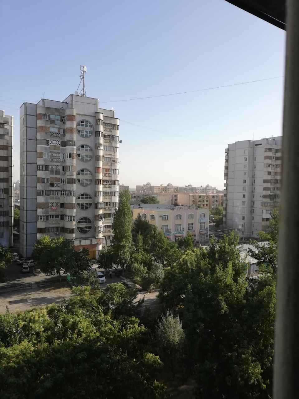 3Br Chorsu Apartman Tasken Kültér fotó