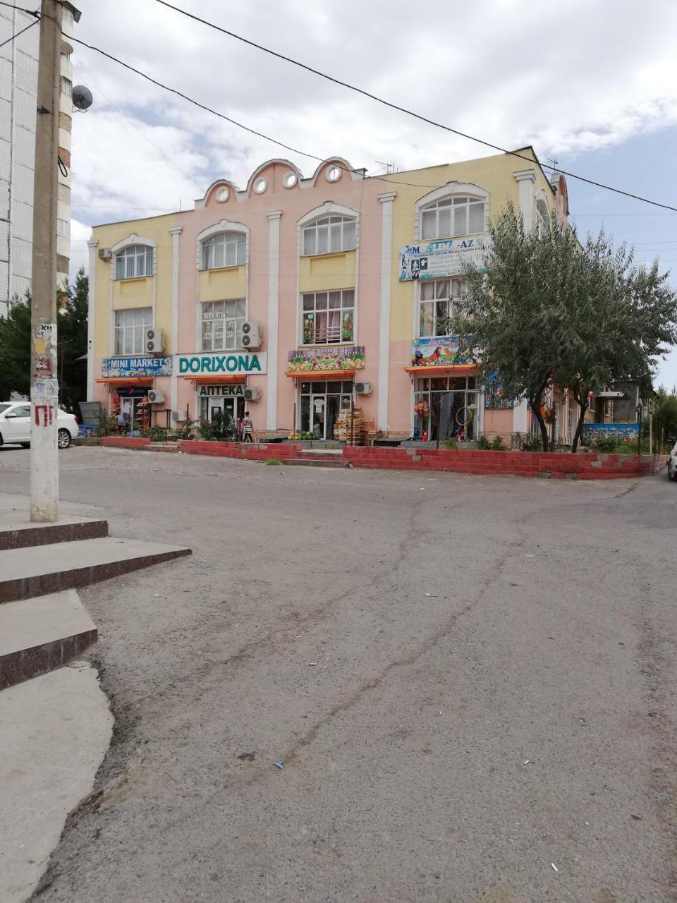 3Br Chorsu Apartman Tasken Kültér fotó